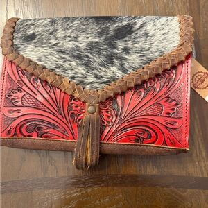 Genuine Leather Brown Accessory